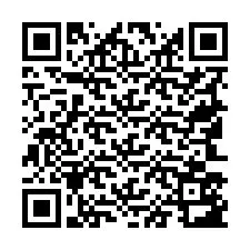 Código QR para número de telefone +19543583348