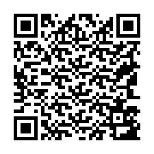 QR Code สำหรับหมายเลขโทรศัพท์ +19543583541