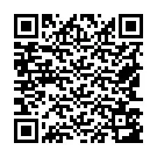 QR код за телефонен номер +19543583597