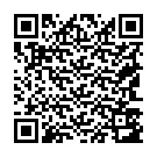 QR код за телефонен номер +19543583951