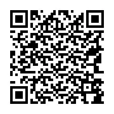 QR-koodi puhelinnumerolle +19543584200