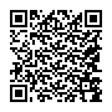 Codice QR per il numero di telefono +19543584579