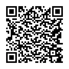 Kode QR untuk nomor Telepon +19543585395