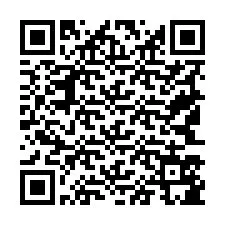 Kode QR untuk nomor Telepon +19543585431