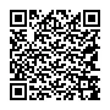 Codice QR per il numero di telefono +19543585470