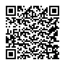 Kode QR untuk nomor Telepon +19543585471