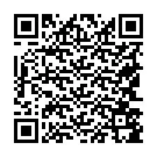 QR-код для номера телефона +19543585772