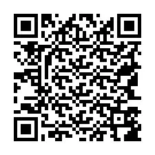 Código QR para número de teléfono +19543586060