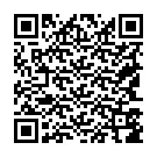 Código QR para número de teléfono +19543586061