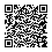 QR Code pour le numéro de téléphone +19543586062