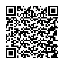 Código QR para número de teléfono +19543586370