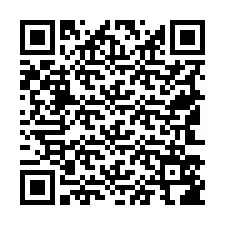 Kod QR dla numeru telefonu +19543586654