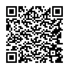 Codice QR per il numero di telefono +19543586786