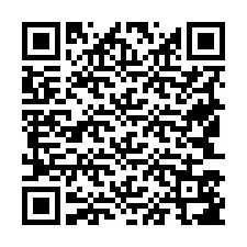 Kode QR untuk nomor Telepon +19543587032