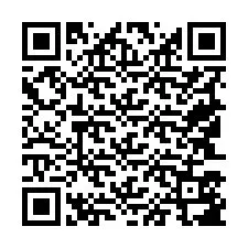 Código QR para número de teléfono +19543587079