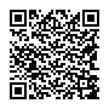 Kode QR untuk nomor Telepon +19543587212