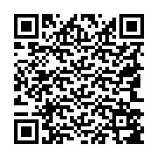 QR-код для номера телефона +19543587608