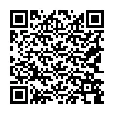 Kode QR untuk nomor Telepon +19543588631