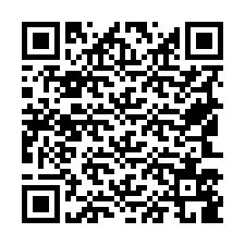 QR Code pour le numéro de téléphone +19543589543