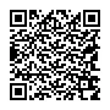 Codice QR per il numero di telefono +19543618650