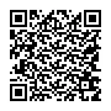電話番号のQRコード +19543619764