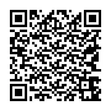 Código QR para número de teléfono +19543641830