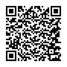 QR-koodi puhelinnumerolle +19543723772