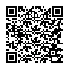 Código QR para número de telefone +19543750752