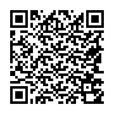 QR kód a telefonszámhoz +19543750786