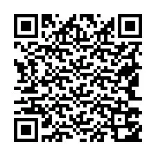 QR Code pour le numéro de téléphone +19543752222