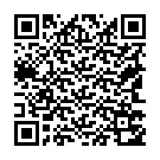 QR-koodi puhelinnumerolle +19543752641