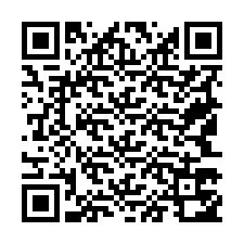 Kode QR untuk nomor Telepon +19543752821