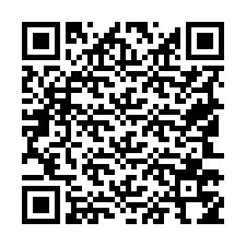 QR kód a telefonszámhoz +19543754749