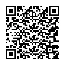 QR-код для номера телефона +19543754800