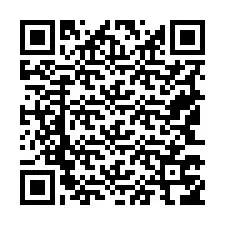 Kode QR untuk nomor Telepon +19543756165