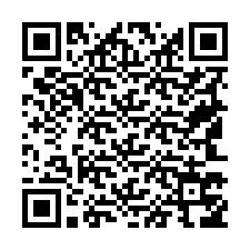 Codice QR per il numero di telefono +19543756411