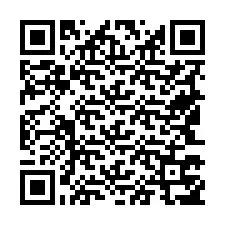 QR Code pour le numéro de téléphone +19543757066