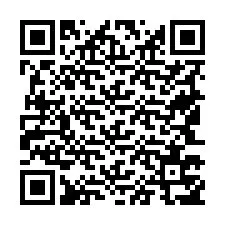 Código QR para número de telefone +19543757562