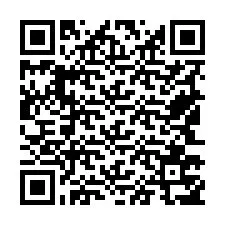 Código QR para número de telefone +19543757767