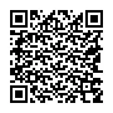 Codice QR per il numero di telefono +19543758294