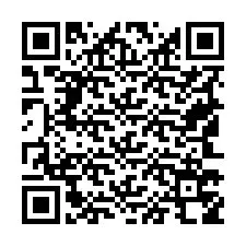 QR-code voor telefoonnummer +19543758645