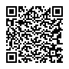 Código QR para número de telefone +19543759500