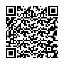 Código QR para número de telefone +19543795120