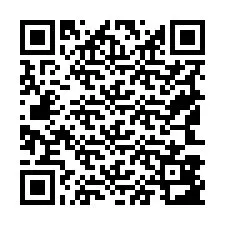 Código QR para número de teléfono +19543883101