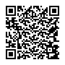 QR-koodi puhelinnumerolle +19543883503