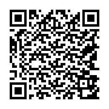 Codice QR per il numero di telefono +19543952391