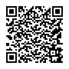 QR kód a telefonszámhoz +19543981541