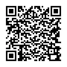 Kode QR untuk nomor Telepon +19543990232