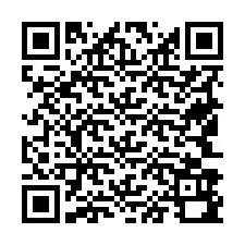 Código QR para número de teléfono +19543990322