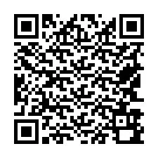 Código QR para número de teléfono +19543990577